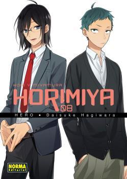 HORIMIYA 08 | 9788467932836 | HERO, DAISUKE HAGIWARA