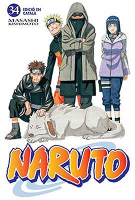 NARUTO CAT. Nº34 | 9788483578360 | MASASHI KISHIMOTO