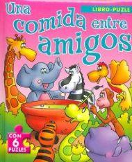 COMIDA ENTRE AMIGOS UNA (LIBRO PUZLE) | 9788493284398 | VARIS