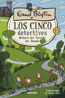 CINCO DETECTIVES 15 - MISTERIO DEL TORREÓN DEL DUENDE | 9788427207936 | BLYTON, ENID