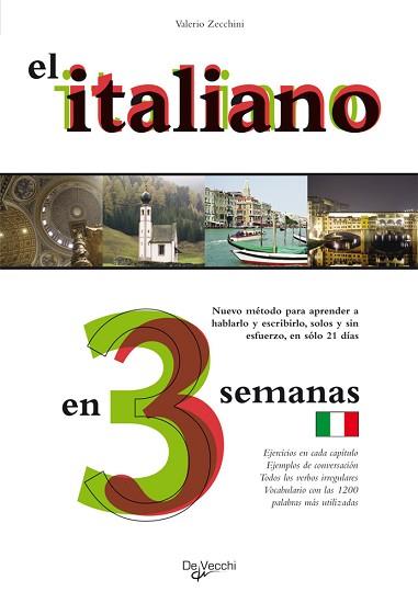 ITALIANO EN 3 SEMANAS, EL | 9788431505585 | ZECCHINI, VALERIO