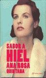 SABOR A HIEL | 9788408035213 | QUINTANA, ANA ROSA