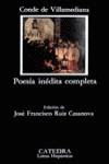 POESIA INEDITA COMPLETA (VILLAMEDIANA) (LH) | 9788437612645 | VILLAMEDIANA, JUAN DE TASSIS Y PERALTA