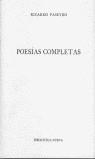 POESIAS COMPLETAS (PASEYRO) | 9788470307553 | PASEYRO, RICARDO