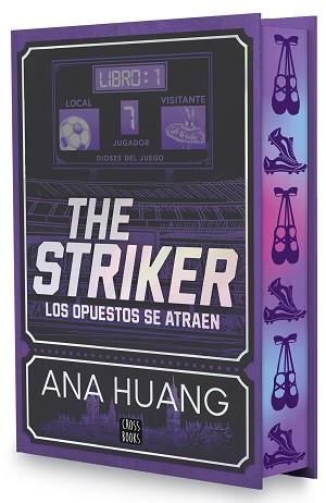 ESPECIAL THE STRIKER DIOSES JUEGO 1 | 9788408297857 | HUANG, ANA