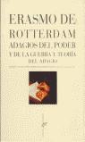 ADAGIOS DEL PODER | 9788481913088 | ROTTERDAM, ERASMO DE