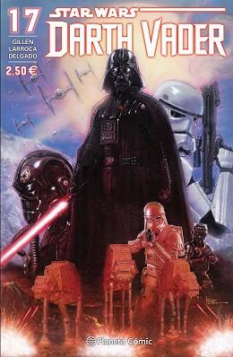 STAR WARS DARTH VADER Nº 17/25 | 9788416543151 | LARROCA, SALVADOR / GILLEN, KIERON