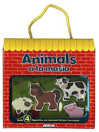 ANIMALS A LA MASIA | 9788490375174 | VVAA