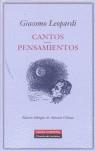 CANTOS - PENSAMIENTOS | 9788481095944 | LEOPARDI, GIACOMO