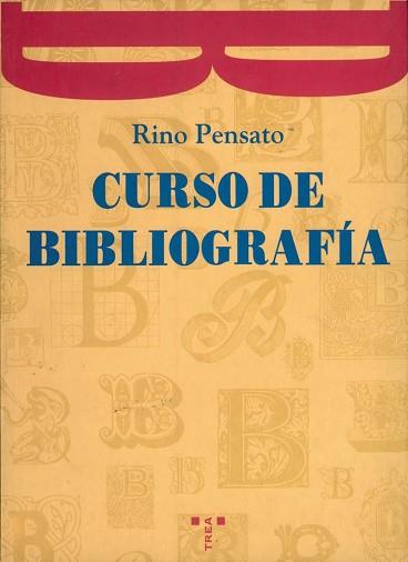 CURSO DE BIBLIOGRAFIA | 9788487733505 | PENSATO, RINO