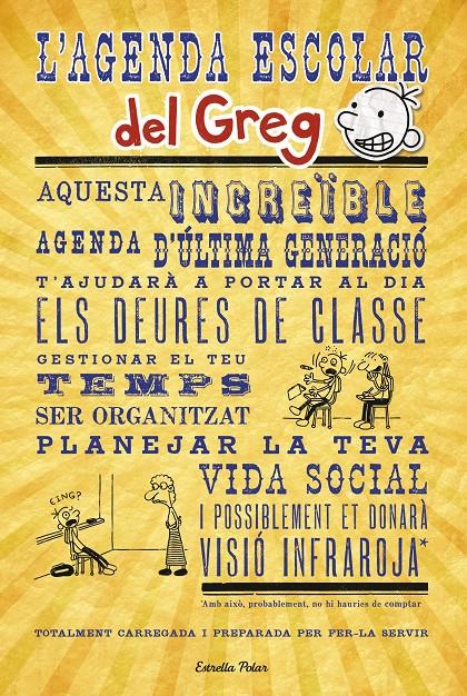 L AGENDA ESCOLAR DEL GREG | 9788490572115 | JEFF KINNEY