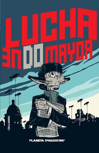 LUCHA EN DO MAYOR (LUTTE MAJEURE) | 9788415480006 | CÉKA/BORRIS