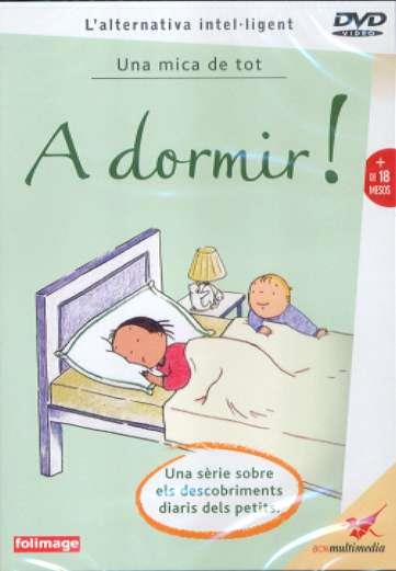 A DORMIR ( DVD PER A NENS + DE 18 MESOS ) | 9788496392960 | AAVV