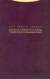 JUSTICIA CONSTITUCIONAL Y DERECHOS FUNDAMENTALES | 9788481646382 | PRIETO SANCHIS, LUIS