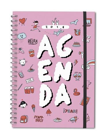 AGENDA ANUAL 2018 LYONA | 9788494726910 | LYONA