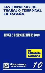 EMPRESAS DE TRABAJO TEMPORAL EN ESPAÑA, LAS | 9788480021647 | RODRIGUEZ PIÑERO, MIGUEL C.