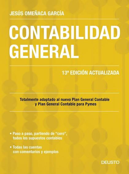 CONTABILIDAD GENERAL | 9788423427574 | OMEÑACA GARCÍA, JESÚS