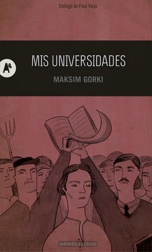 MIS UNIVERSIDADES | 9788415509097 | GORKI, MAKSIM