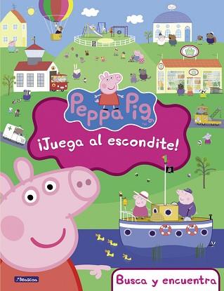 ¡JUEGA AL ESCONDITE! | 9788448843465 | PEPPA PIG