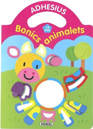 BONICS ANIMALETS +3 ANYS | 9788467778847 | BUSQUETS, CARMEN