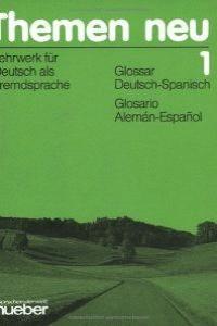 THEMEN NEU 1 GLOSSAR CASTELLA | 9783191115210 | DUEÑAS, MARIA ANGELES/WINKLER, ANNE