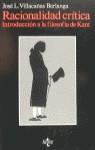 RACIONALIDAD CRITICA - INTRODUCCION FILOSOFIA KANT | 9788430013760 | NUÑEZ, FELIPE