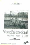 EDUCACION EMOCIONAL PROGRAMA PARA 3-6 AÑOS | 9788471977601 | LOPEZ CASSA, ELIA