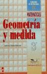 CUADERNOS MATEMATICAS 11 (3 ESO) GEOMETRIA Y MEDIDA | 9788448122058 | ROLDAN MARTINEZ, ANTONIO