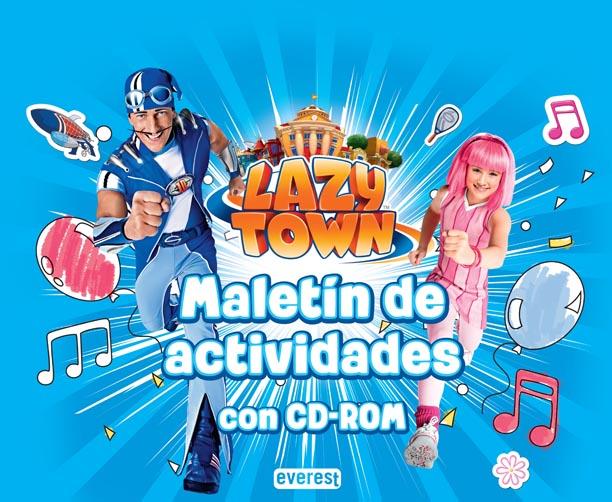 LAZYTOWN. MALETÍN DE ACTIVIDADES CON CD-ROM | 9788444167152 | LAZYTOWN ENTERTAINMENT