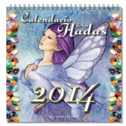 CALENDARIO 2014 DE LAS HADAS | 9788497779487 | VARIOS AUTORES