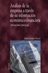 ANALISIS DE LA EMPRESA A TRAVES DE SU INFORMACION ECONOMICO- | 9788436816303 | GONZALEZ PASCUAL, JULIAN