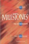 MILESTONES PRE-INTERMEDIATE STUDENT'S BOOK | 9780194338592 | HUTCHINSON, TOM