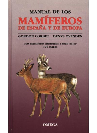 MANUAL DE LOS MAMIFEROS DE ESPAÑA Y EUROPA | 9788428206846 | CORBET, GORDON