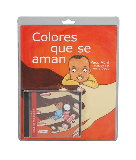 COLORES QUE SE AMAN | 9788444140834 | FRANCISCO ABRIL BERÁN