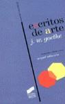 ESCRITOS DE ARTE | 9788477386957 | GOETHE, J.W.