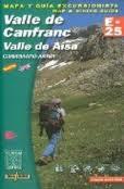 MAPA VALLE DE CANFRANC VALLE DE AISA E-25 | 9788480901765 | VV.AA.