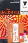 NEW ENGLISH FILE UPPER-INT SB+WB W/K PK | 9780194519410 | OXENDEN, CLIVE