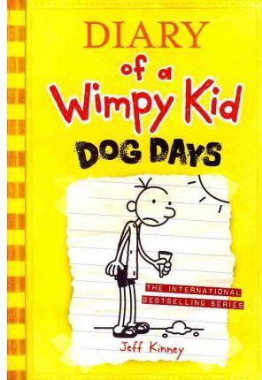 DAIRY OF A WIMPY KID 4 DOG DAYS | 9780810997516 | KINNEY JEFF