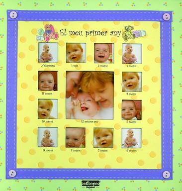 MEU PRIMER ANY EL ( ALBUM DEL BEBE ) | 9788496708051 | BOX, SPICE