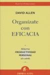 ORGANIZATE CON EFICACIA | 9788496627086 | ALLEN, DAVID