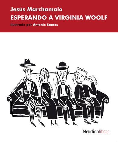 ESPERANDO A VIRGINIA WOOLF | 9788417281038 | JESÚS MARCHAMALO