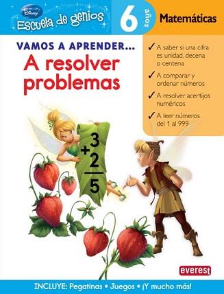 RESOLVER PROBLEMAS-6AÑ-ESCGEN | 9788444146553 | VV. AA