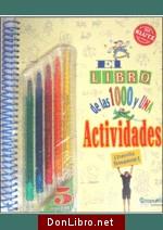 EL LIBRO DE LAS 1000 Y UNA ACTIVIDADES (INC.5 COLORES) | 9789876370752 | KLUTZ