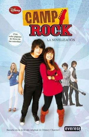 CAMP ROCK LA NOVELIZACION | 9788444160818 | DISNEY CHANNEL