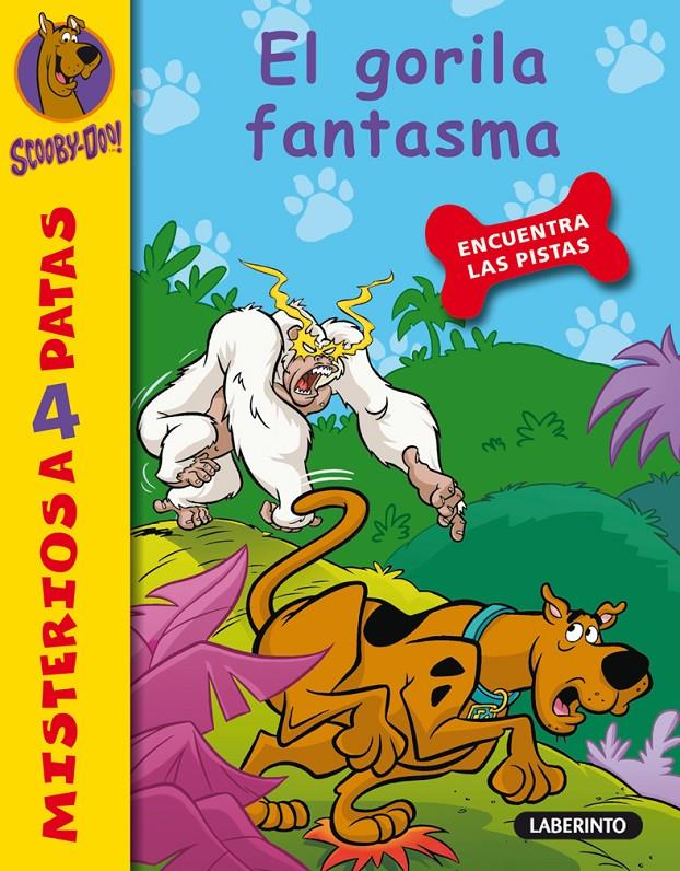 SCOOBY-DOO. EL GORILA FANTASMA | 9788484836599 | GELSEY, JAMES