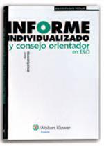 INFORME INDIVIDUALIZADO Y CONSEJO ORIENTADOR ESO | 9788433108319 | CABRERIZO, JESUS