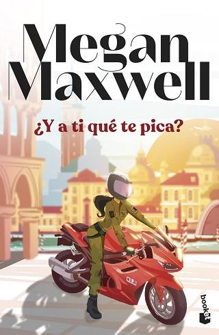 Y A TI QUÉ TE PICA? | 9788408294573 | MAXWELL, MEGAN