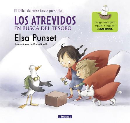 LOS ATREVIDOS EN BUSCA DEL TESORO (EL TALLER DE EMOCIONES) | 9788448843533 | PUNSET, ELSA / BONILLA, ROCIO