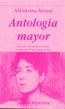 ANTOLOGIA MAYOR (STORNI) | 9788475175126 | STORNI, ALFONSINA