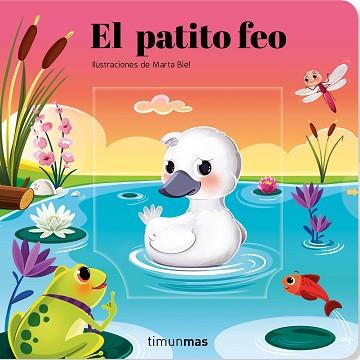 PATITO FEO. CUENTO CON MECANISMOS | 9788408242017 | BIEL, MARTA